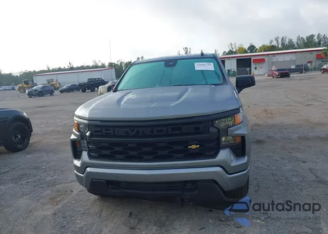 2025 Chevrolet Silverado 1500 2Wd Short Bed Custom из США, поврежденный, VIN 1GCPABEK5SZ190698